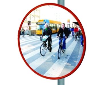 Lustro drogowe TRIXI ø 50 cm z ogrzewaniem